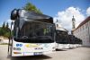<b>Nachhaltigkeit hat Vorfahrt</b><br>Insgesamt sind 35 Linienbusse im 
Regionalverkehr in und um Ochsenhausen im Einsatz. Zehn barrierefreie 
Niederflurlinienbusse wurden neu angeschafft. Selbstverständlich alle 
mit der neuen Abgasnorm EURO 6.<br><br>Foto © Aurel Dörner<br>