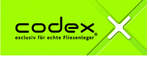 Codex, ein Unternehmen der Uzin Utz AG